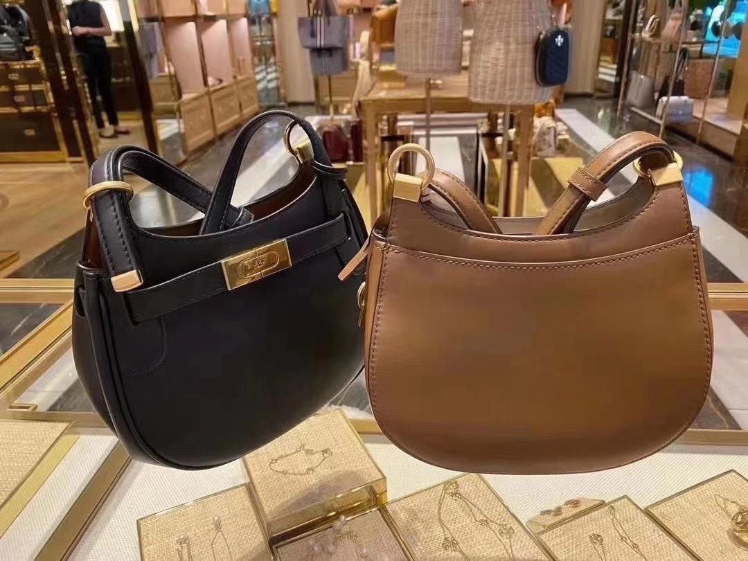 TB LEE RADZIWILL SMALL SADDLE BAG